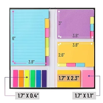 Mr. Pen Bible Sticky Notes Set for Organization Lovers