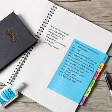 Mr. Pen Bible Sticky Notes Set for Organization Lovers