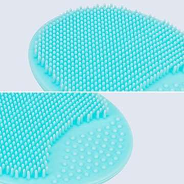 Silicone Face Scrubber for Gentle Exfoliation and Cleansing