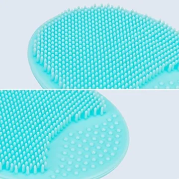 Silicone Face Scrubber for Gentle Exfoliation and Cleansing