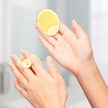 Silicone Face Scrubber for Gentle Exfoliation and Cleansing