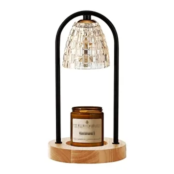 Candle Warmer Lamp for Top-Down Candle Melting — Stylish Aromatherapy Decor