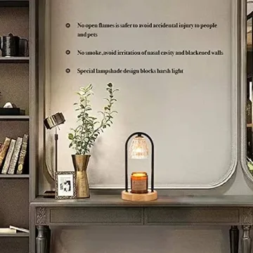 Candle Warmer Lamp for Aromatherapy and Night Light
