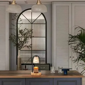 Candle Warmer Lamp for Aromatherapy and Night Light