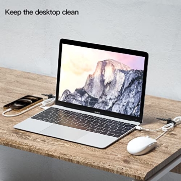 PZOZ Reusable Cable Zip Ties - Eco-Friendly Organizers