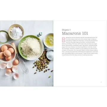 French Macaron Cookbook: 30 Foolproof Recipes for Beginners