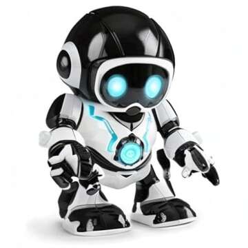 WowWee Robosapien Remix - 4 Robots in 1 - with 4 Arm Launchers