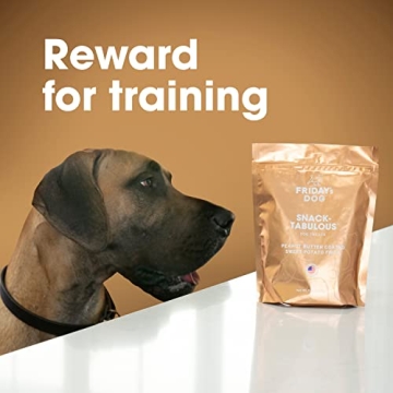 Friday's Dog Peanut Butter Coated Sweet Potato Fries