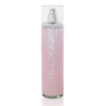PARIS HILTON Heiress for Women - 8 oz Fragrance Mist Spray