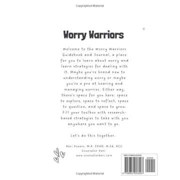 Worry Warriors: Guidebook & Journal for Kids - Empowering Young Minds to Combat Anxiety