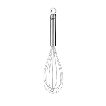 Rosle USA Kitchen Collection Stainless Steel Balloon Egg Whisk, 10.6", Stainless