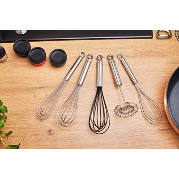 Rosle 10.6" Stainless Steel Balloon Whisk for Kitchen Use
