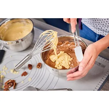Rosle 10.6" Stainless Steel Balloon Whisk for Kitchen Use