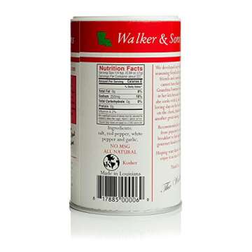 Slap Ya Mama White Pepper Blend - 8oz Pack of 3 Authentic Cajun Seasoning