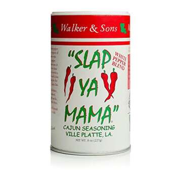 Slap Ya Mama White Pepper Blend 8oz - Pack of 3