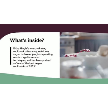 Vegan Richa's Indian Kitchen Cookbook for Authentic Flavors