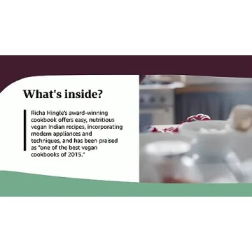 Vegan Richa's Indian Kitchen Cookbook for Authentic Flavors