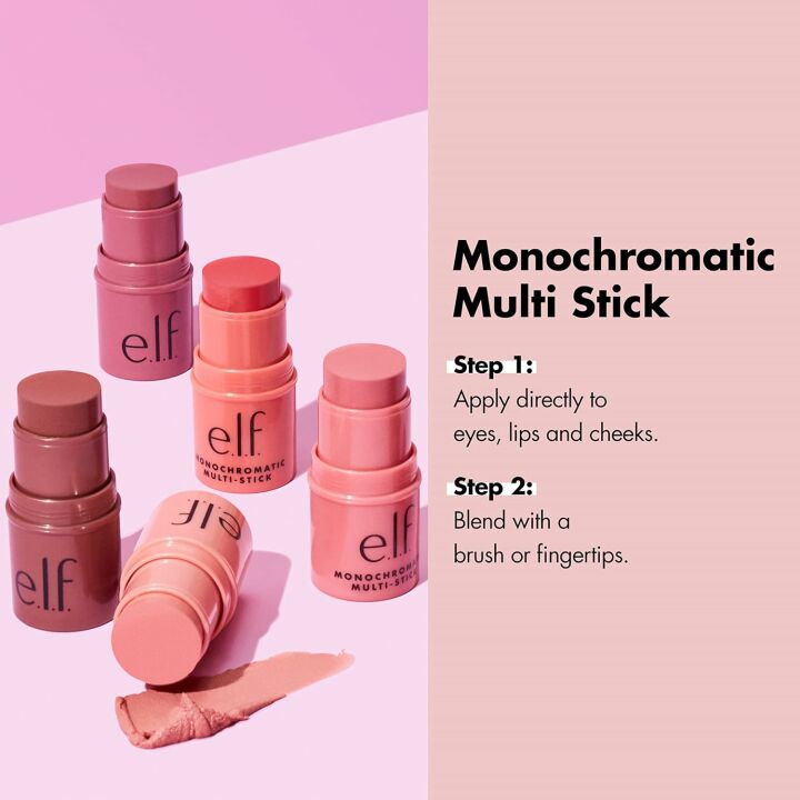 Versatile e.l.f. Multi Stick for Eyes, Cheeks & Lips