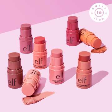 Versatile e.l.f. Multi Stick for Eyes, Cheeks & Lips