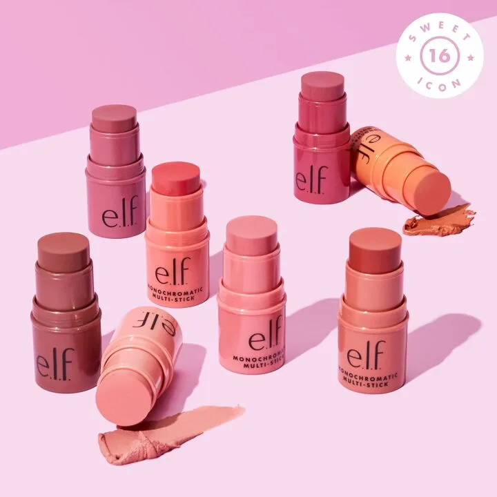 Versatile e.l.f. Multi Stick for Eyes, Cheeks & Lips