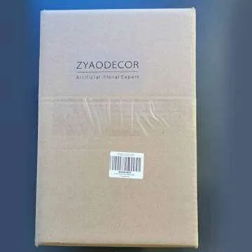 ZYAODECOR Autumn Artificial Maple Leaves Décor