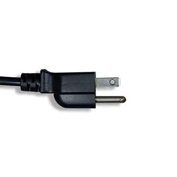 Cablelera ZADA36PQ-Y-P2 Power Cord Extension & Splitter, NEMA 5-15P to NEMA 5-15R x 2, 13A, 125V (Black)