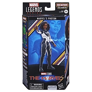 Marvel Legends Series Marvel’s Photon Action Figure – The Marvels 6-Inch Collectible, Toys for A...