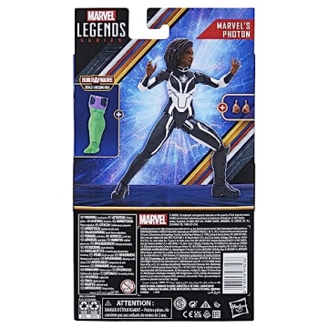 Marvel Legends Photon Action Figure 6-Inch Collectible