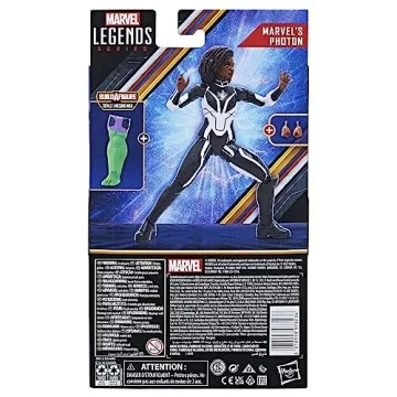 Marvel Legends Photon Action Figure 6-Inch Collectible