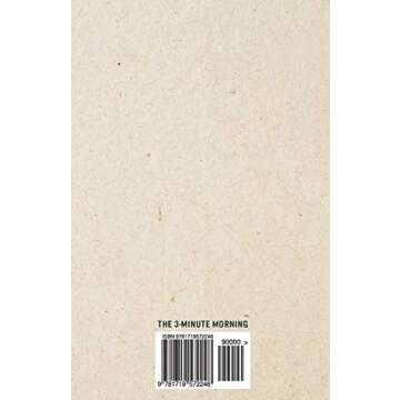 3-Minute Morning Journal: Intentions & Reflections for a Powerful Life