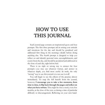 3-Minute Morning Journal: Intentions & Reflections for a Powerful Life