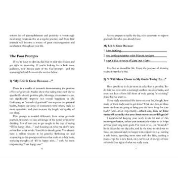 3-Minute Morning Journal: Intentions & Reflections for a Powerful Life