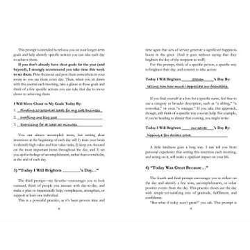 3-Minute Morning Journal: Intentions & Reflections for a Powerful Life