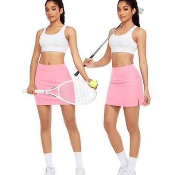 Ganado Tennis Skirts: Stylish & Functional Activewear