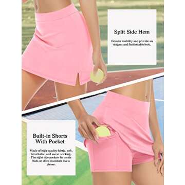 Ganado Tennis Skirts: Stylish & Functional Activewear