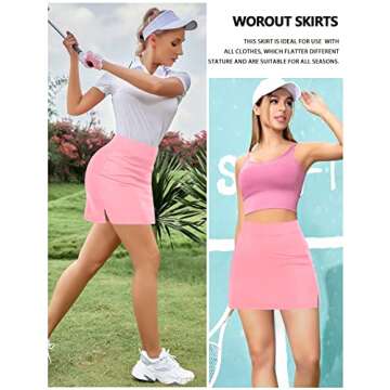 Ganado Tennis Skirts: Stylish & Functional Activewear