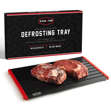 Blazin' Thaw Defrosting Tray | Quick Meat Thawing Solution
