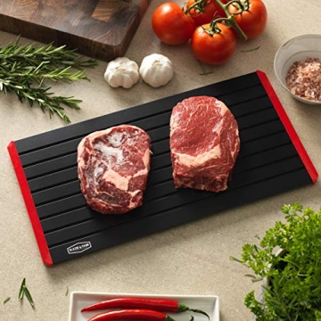 Blazin' Thaw Defrosting Tray | Quick Meat Thawing Solution