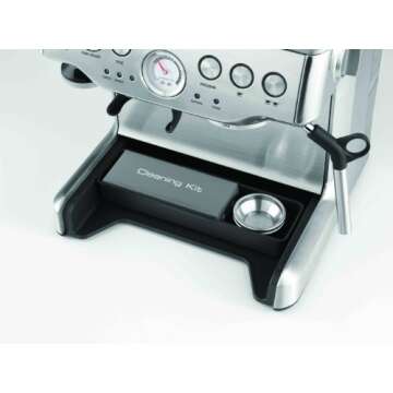 Breville BES860XL Barista Express Espresso Machine with Grinder