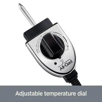 All-Clad Electrics Stainless Steel Skillet 7 Quart - Versatile and Efficient