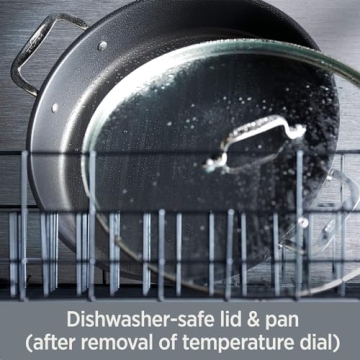 All-Clad Electrics Stainless Steel Skillet 7 Quart - Versatile and Efficient