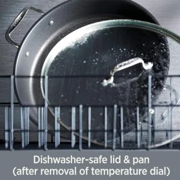 All-Clad Electrics Stainless Steel Skillet 7 Quart - Versatile and Efficient