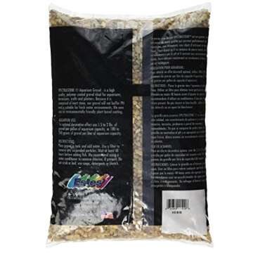 Spectrastone Shallow Creek Regular for Freshwater Aquariums, 5-Pound Bag