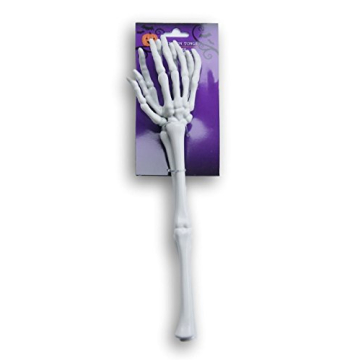 Skeleton Hands Salad Tongs for Fun Halloween Serving