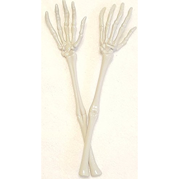 Skeleton Hands Salad Tongs for Fun Halloween Serving