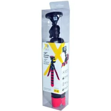 Xit XT12FLXTR Flexible 12-Inch Tripod for Every Adventure