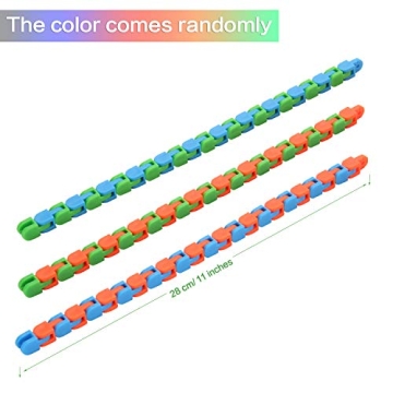 Yeetec Wacky Tracks 6 Pack Fidget Toys for Kids & Adults