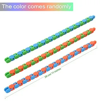 Yeetec Wacky Tracks 6 Pack Fidget Toys for Kids & Adults