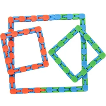 Yeetec Wacky Tracks 6 Pack Fidget Toys for Kids & Adults