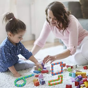 Yeetec Wacky Tracks 6 Pack Fidget Toys for Kids & Adults